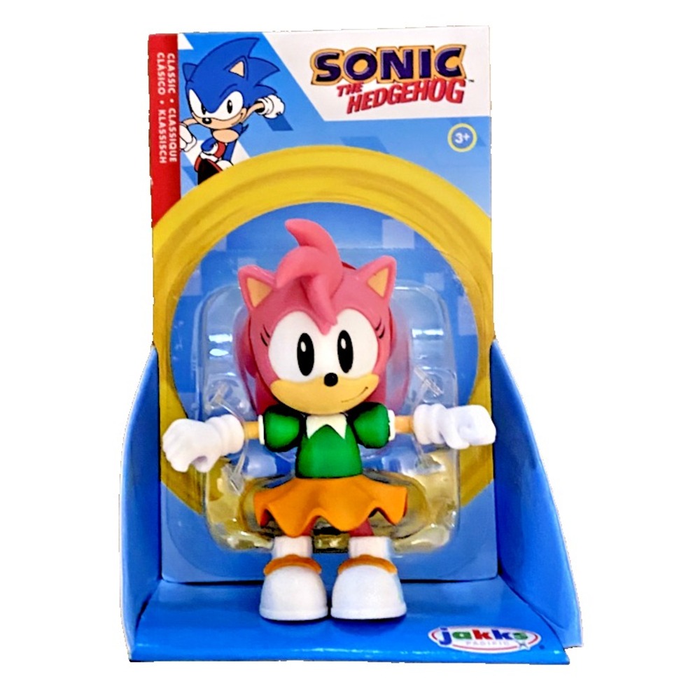 AMY Sonic The Hedgehog Jakks Pacific 2.5" Action Figure‎